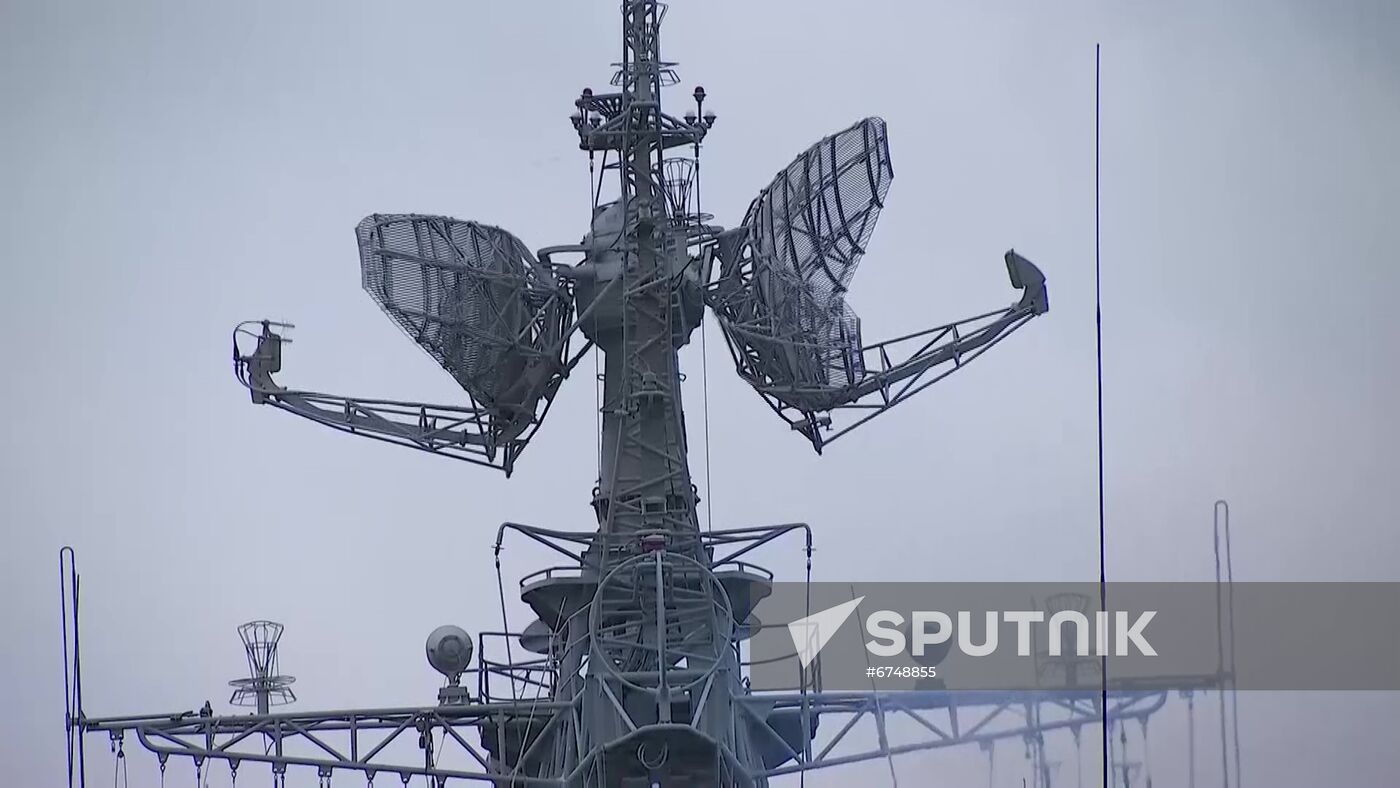 Russia Defence Naval Drills