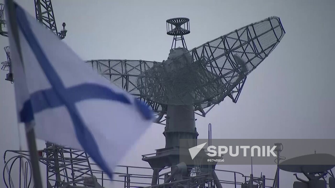 Russia Defence Naval Drills