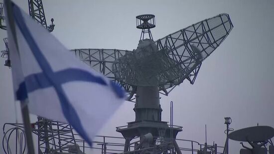 Russia Defence Naval Drills