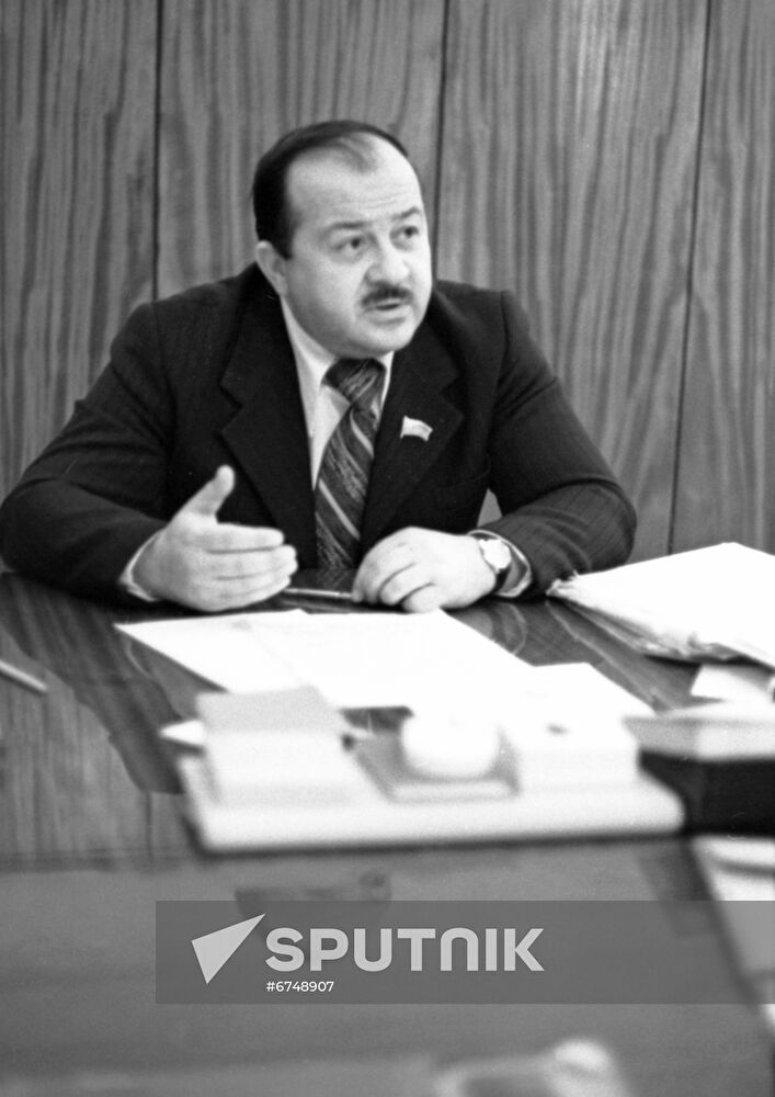 Deputy Chair of Georgian Council of Ministers Otar Cherkeziya