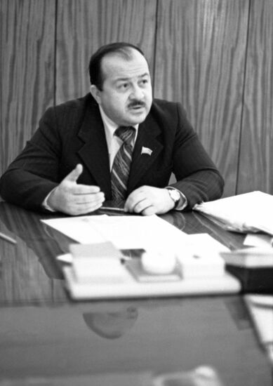 Deputy Chair of Georgian Council of Ministers Otar Cherkeziya