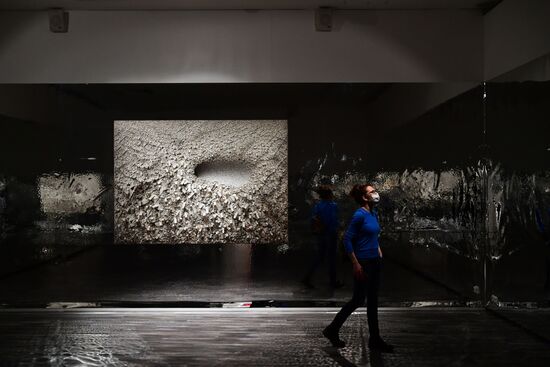Russia Art Chun Kwang Young Exhibition