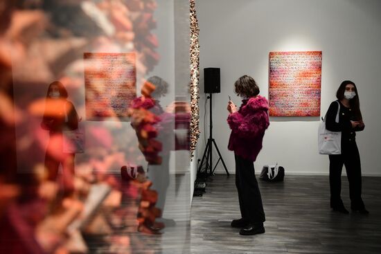 Russia Art Chun Kwang Young Exhibition