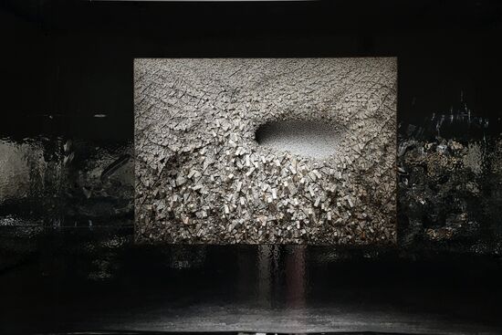 Russia Art Chun Kwang Young Exhibition