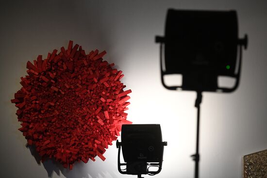 Russia Art Chun Kwang Young Exhibition