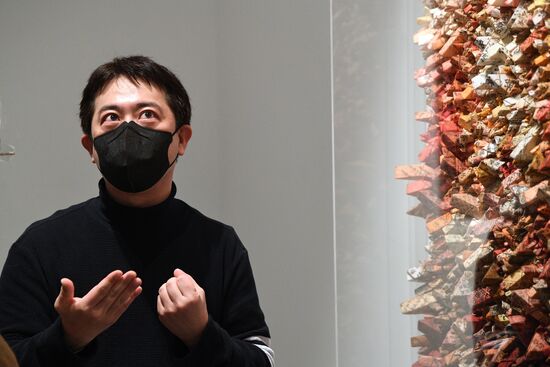 Russia Art Chun Kwang Young Exhibition