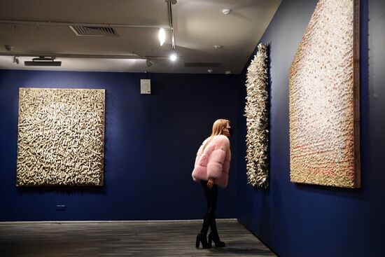 Russia Art Chun Kwang Young Exhibition