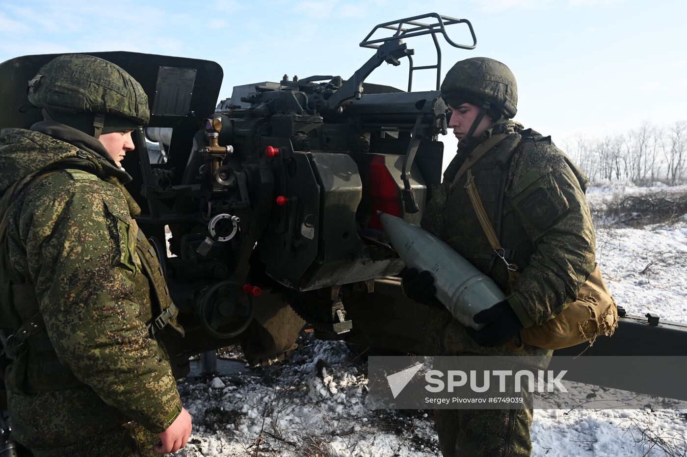 Russia Military Drills