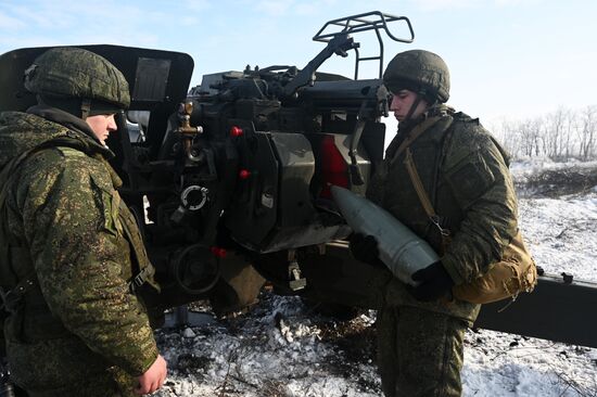 Russia Military Drills