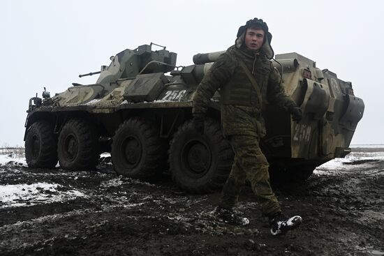 Russia Military Drills
