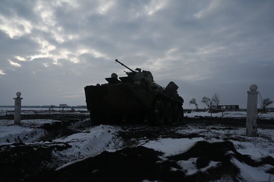 Russia Military Drills