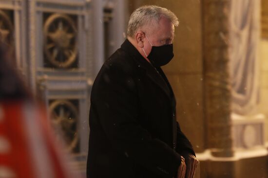 Russia US Ambassador