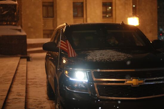 Russia US Ambassador