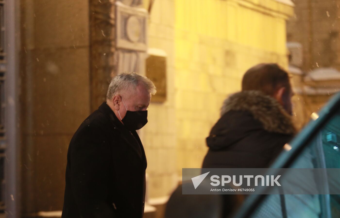 Russia US Ambassador
