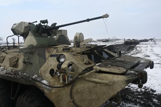 Russia Military Drills