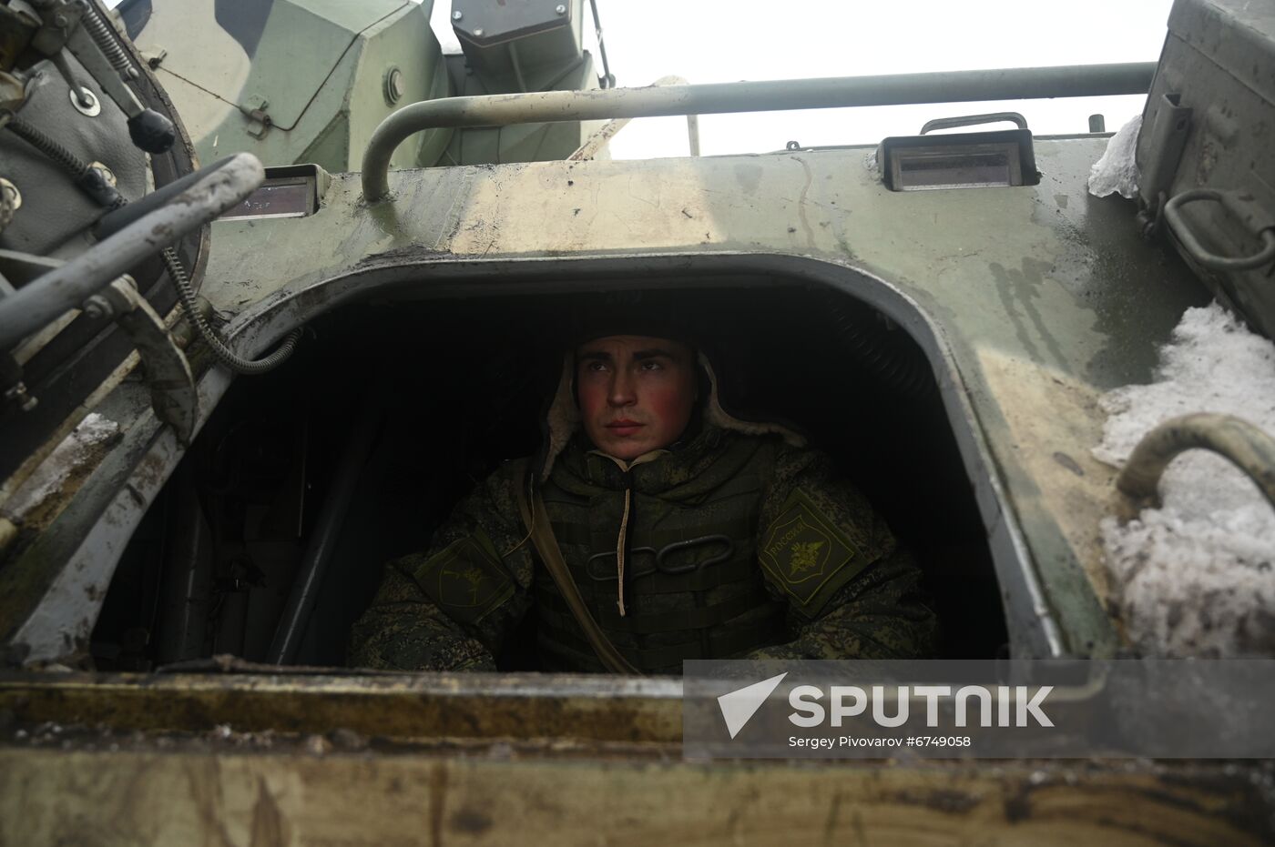 Russia Military Drills