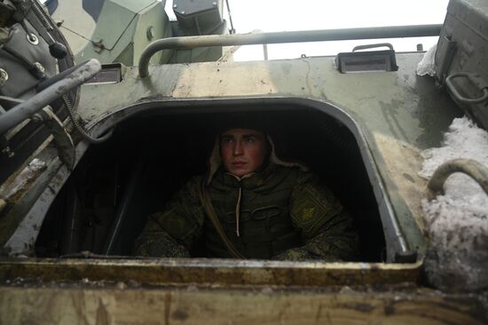 Russia Military Drills