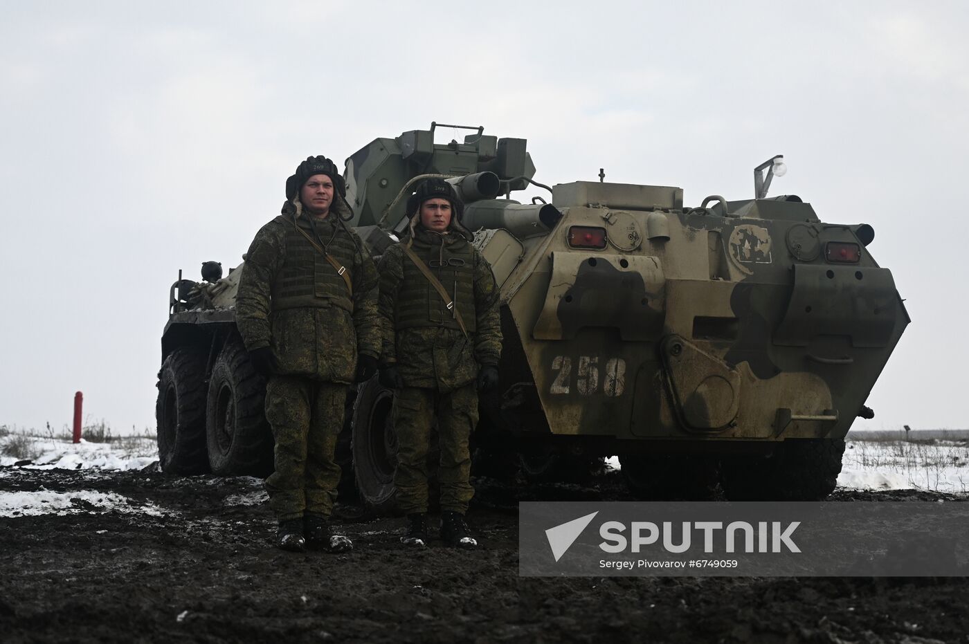 Russia Military Drills