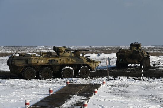 Russia Military Drills