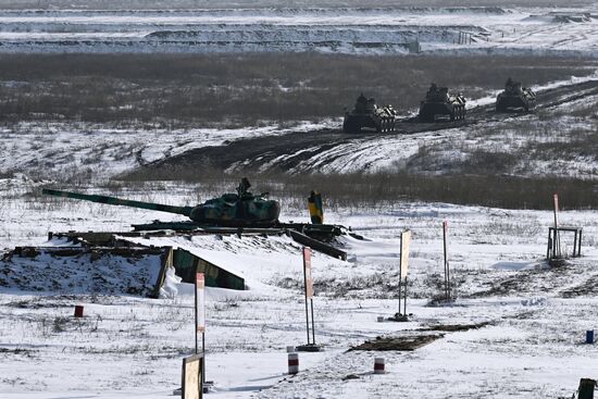 Russia Military Drills