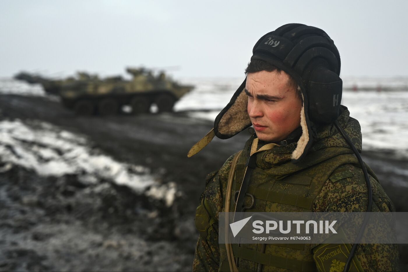 Russia Military Drills