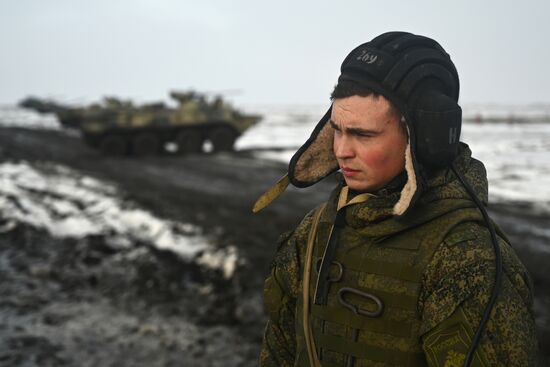 Russia Military Drills