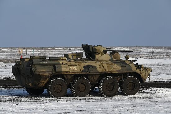 Russia Military Drills