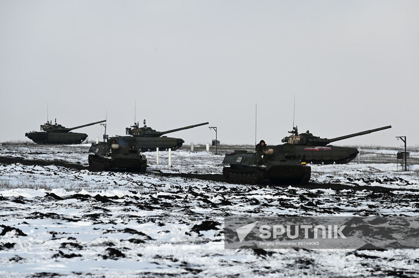 Russia Military Drills