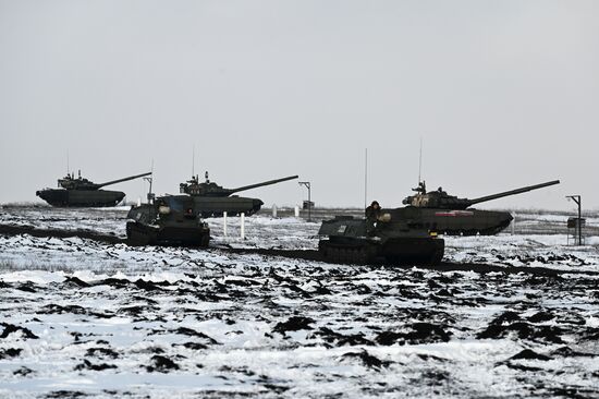 Russia Military Drills