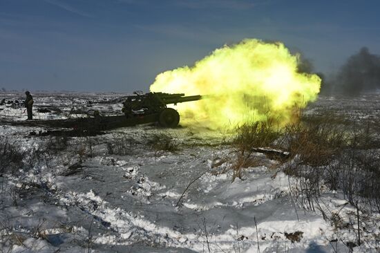Russia Military Drills