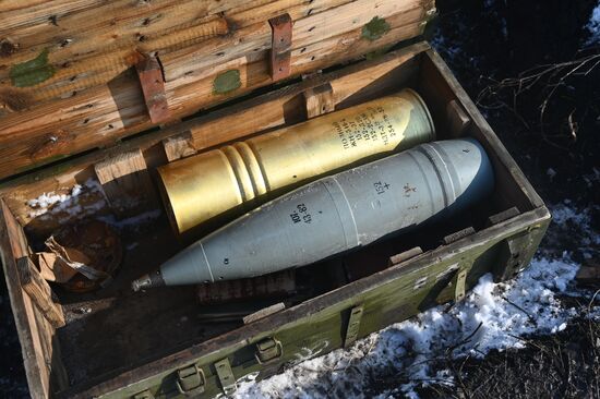 Russia Military Drills