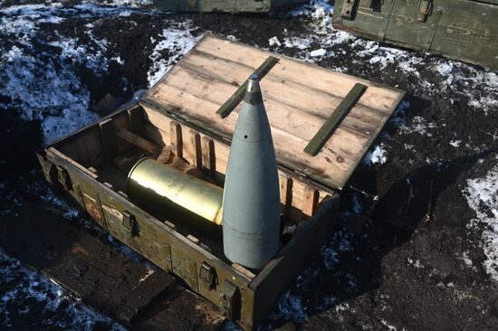 Russia Military Drills
