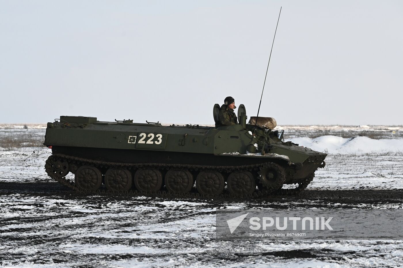 Russia Military Drills