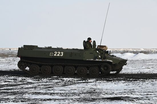 Russia Military Drills