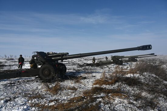 Russia Military Drills