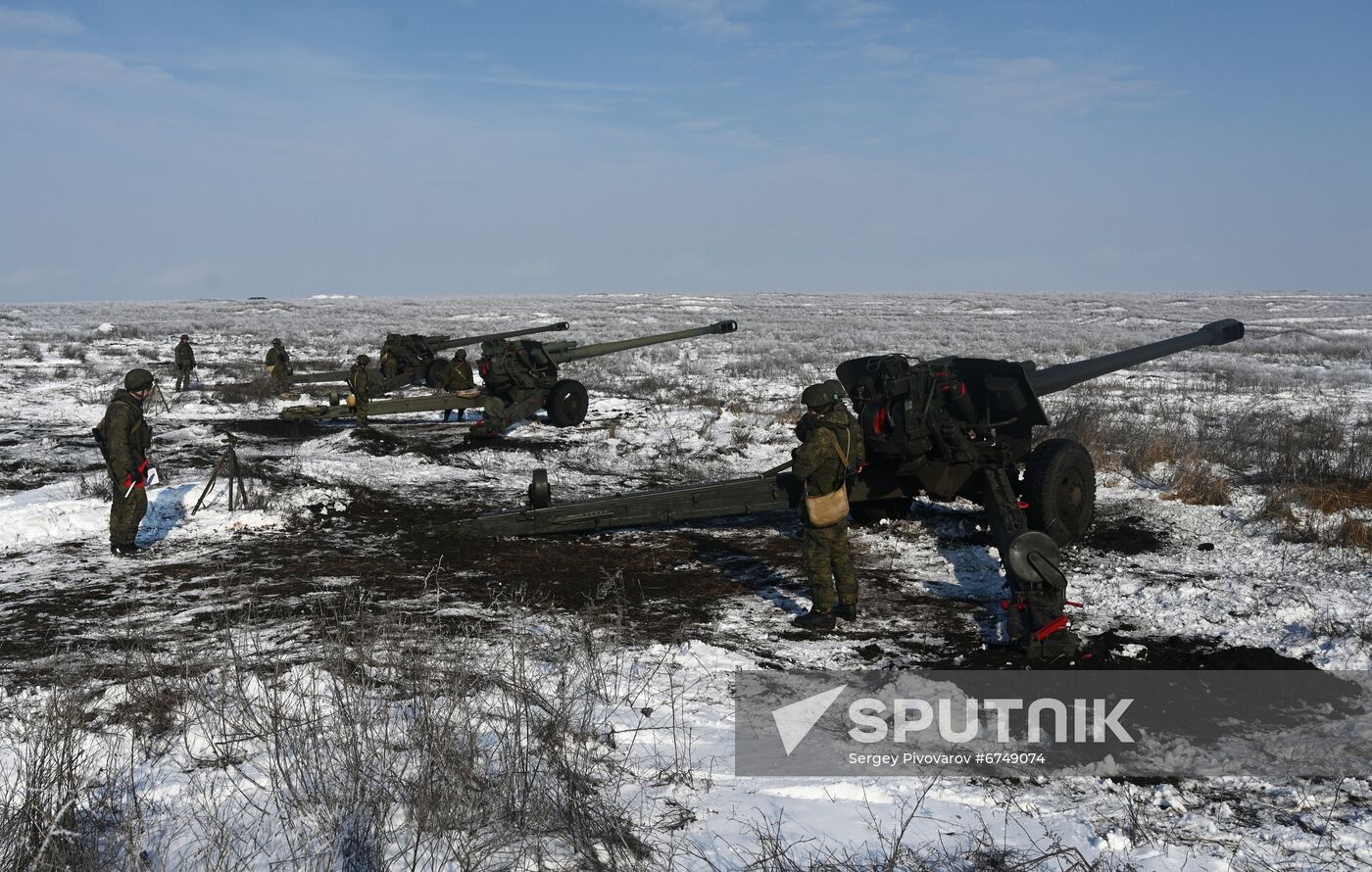 Russia Military Drills