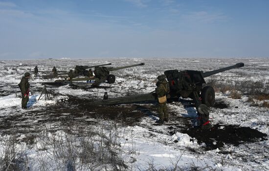 Russia Military Drills