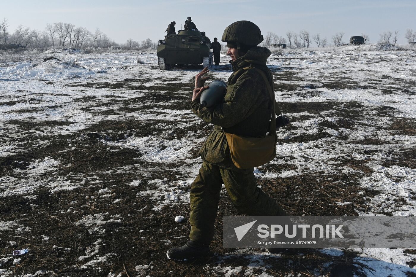 Russia Military Drills
