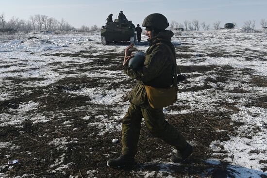 Russia Military Drills