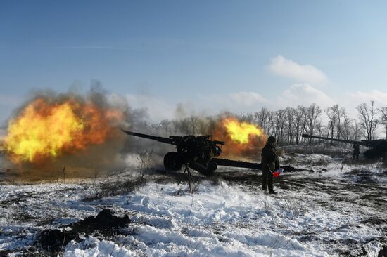 Russia Military Drills