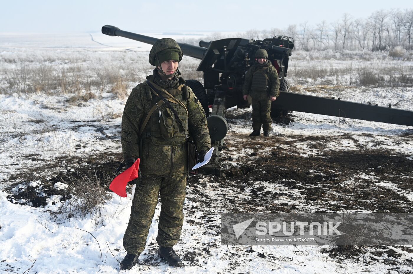 Russia Military Drills