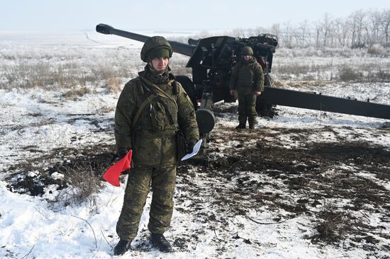 Russia Military Drills