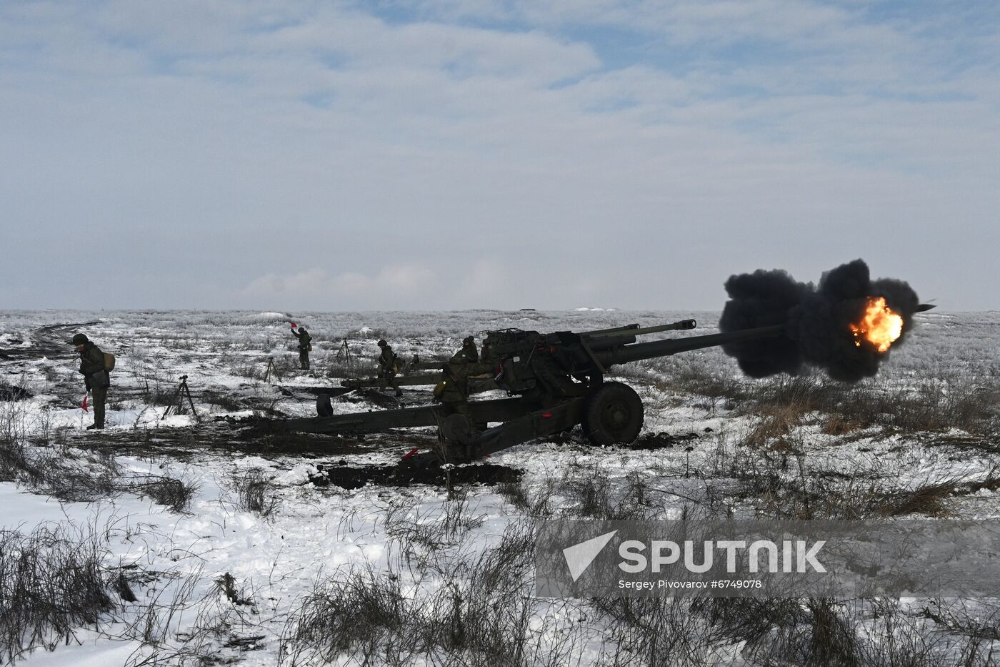 Russia Military Drills