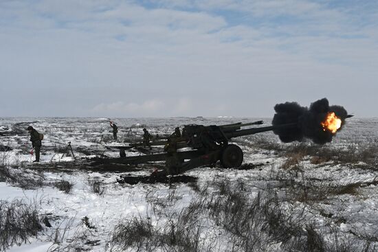 Russia Military Drills