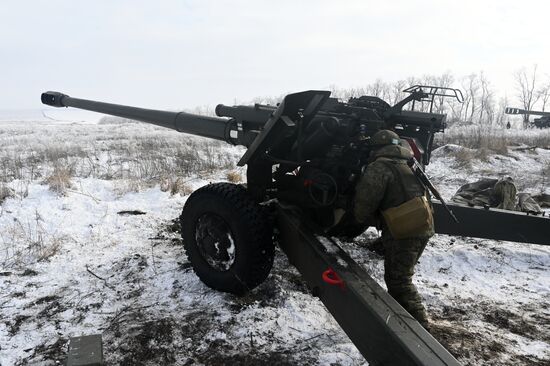 Russia Military Drills