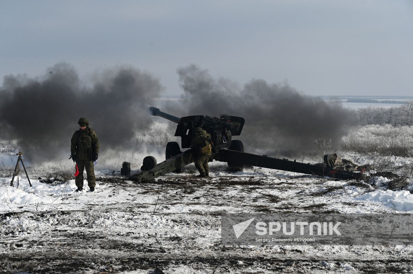Russia Military Drills