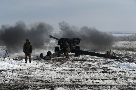 Russia Military Drills