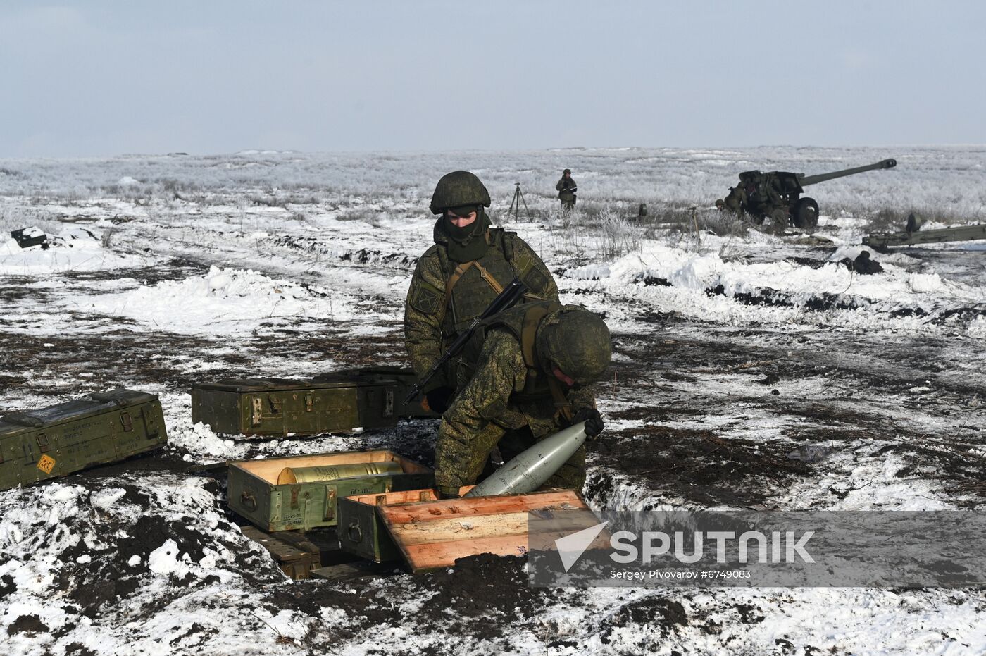 Russia Military Drills