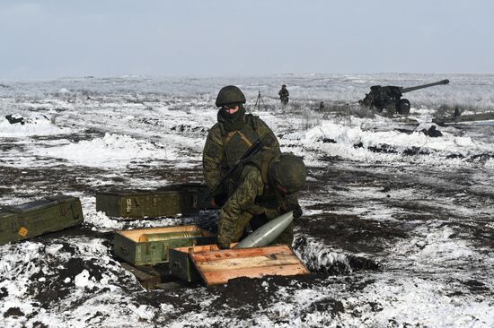 Russia Military Drills