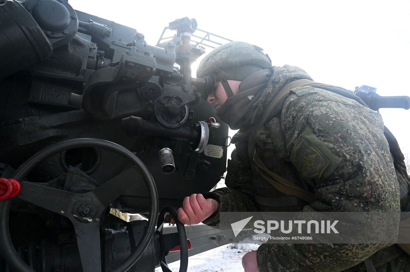 Russia Military Drills